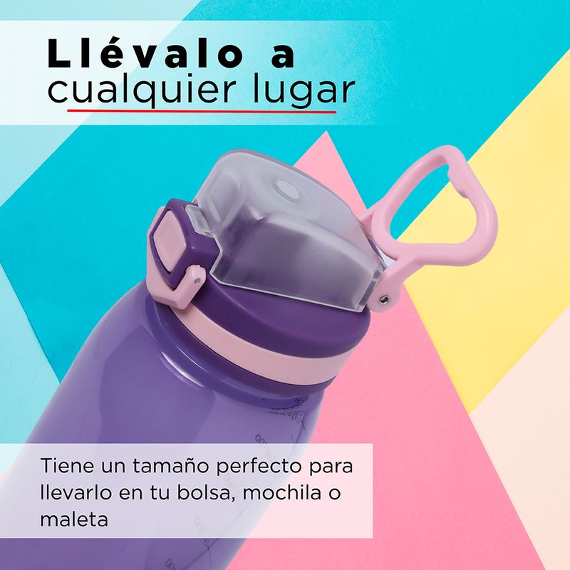 Botella-de-Plastico-para-Deportes-con-Asa-900-Ml-Morado-6-12809