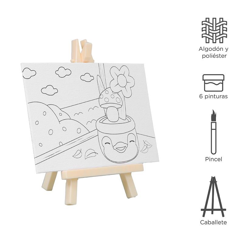 Kit-de-Pintura-Mini-Cm-con-6-Colores-y-1-Pincel-de-Hongo-2-12846