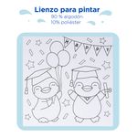 Kit-de-Pintura-con-6-Colores-y-2-Pinceles-Ping-ino-de-Graduacion-2-12841