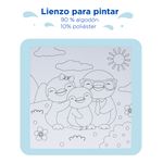 Kit-de-Pintura-con-6-Colores-y-2-Pinceles-Familia-de-Ping-ino-2-12840