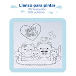 Kit-de-Pintura-con-6-Colores-y-2-Pinceles-Familia-de-Cerdo-2-12839