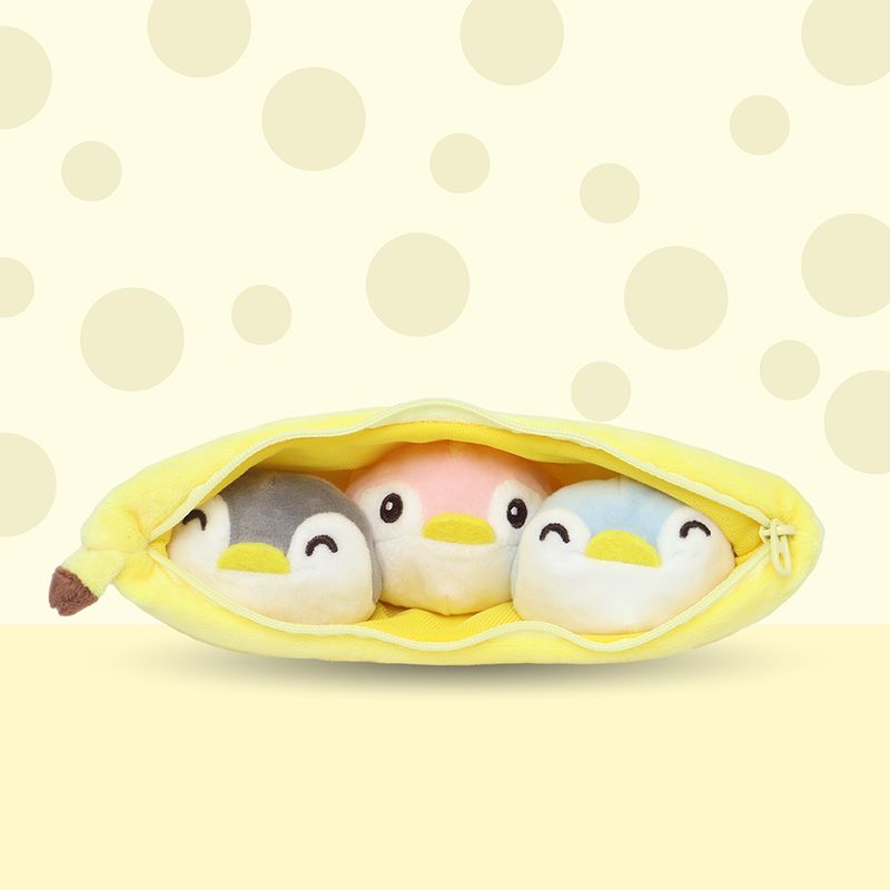 Peluche de platano miniso new arrivals