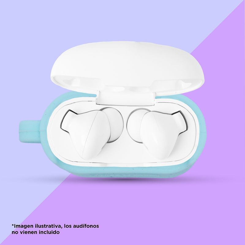 Estuche para Airpods Mini Family Azul