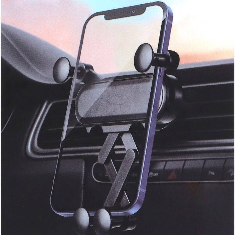 Soporte-de-Celular-Por-Gravedad-para-Automovil-Negro-6-13110