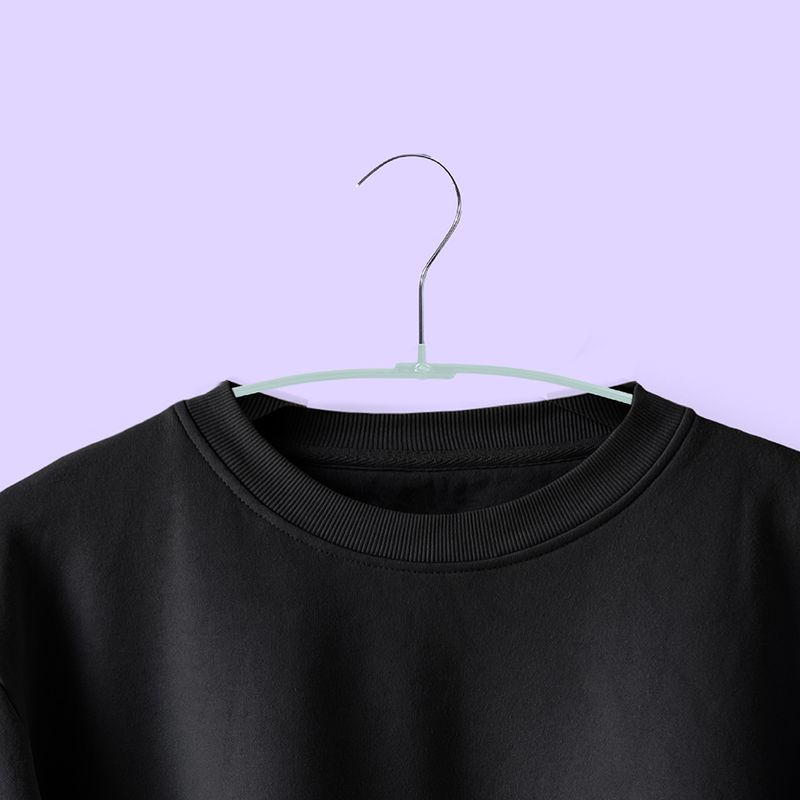 Ganchos-Para-Ropa-Mate-Anti-Deslizantes-Xl-Verde-Menta-6-Pzas-4-12787