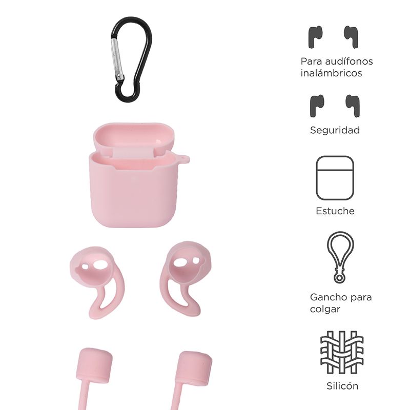 Kit-de-Accesorios-para-Airpods-Estuche-Protector-Rosa-2-13087