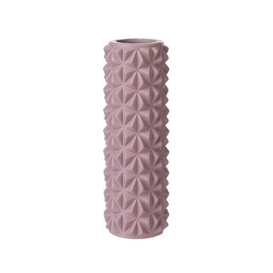 Rodillo De Espuma Con Patron De Diamante Miniso Sports S Morado