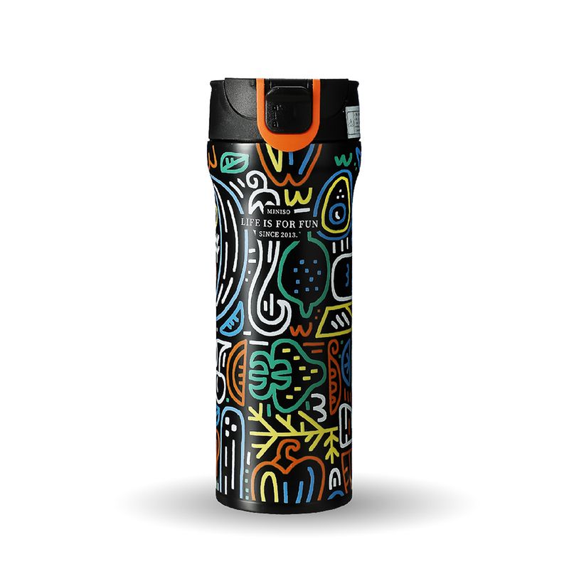 Termo-de-Acero-Inoxidable-Cool-Negro-450-Ml-Termo-de-Acero-Inoxidable-Cool-Negro-450-Ml-1-12815