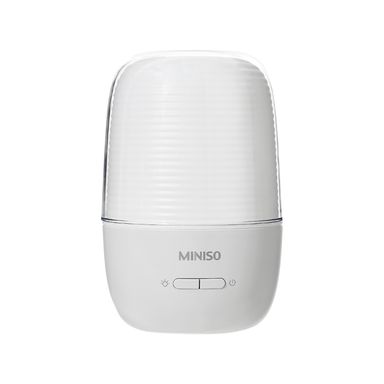 Difusor De Aroma Ultrasonica Texturizada Blanco