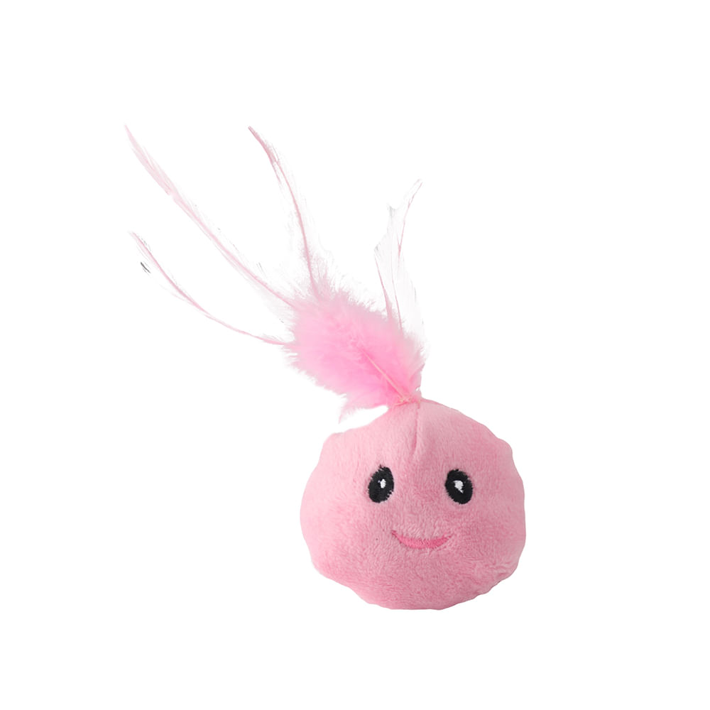 Peluche discount gato rosa