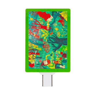 Rompecabezas Marco Mini de Selva 150 Pzas