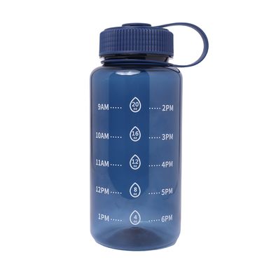 Botella de Plastico de Agua Fria con Asa Cool 800 Ml Azul