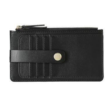 Monedero Largo Multiproposito Color Negro