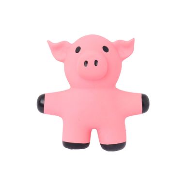 Juguete de Latex para Mascota Cerdo Rosa
