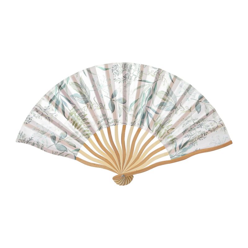 Abanico-Plegable-con-Marco-Ondulado-Nature-Series-Blanco-1-12655