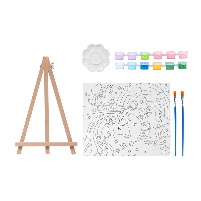 Kit-de-Pintura-de-Lienzo-con-Pintura-de-6-Colores-2-Pinceles-y-1-Paleta-de-Unicornio-1-12843