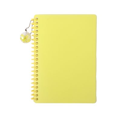 Cuaderno Liso Argollado  Amarillo