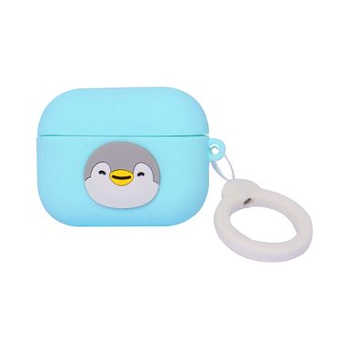 Estuche para Airpodspro  Mini Family Azul