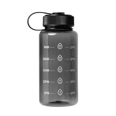 Botella de Plastico de Agua Fria con Asa Cool 800 Ml Negro