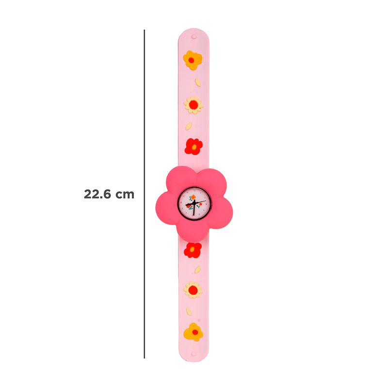 Reloj-para-Ni-os-An-logo-Sunrise-Sunflowers-Rosa-6-12313