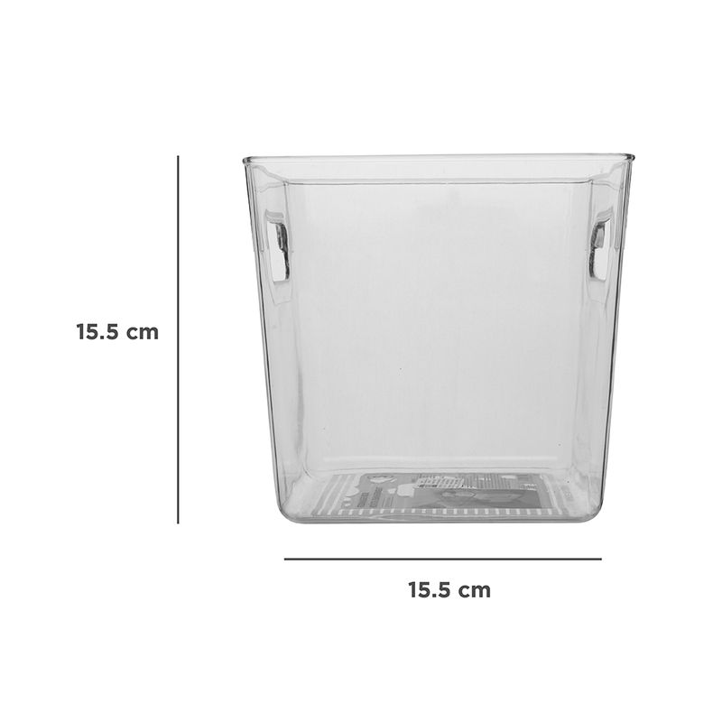 Organizador-De-Plastico-Cuadrado-Transparent-Series-Gris-Transparente-S-7-12679