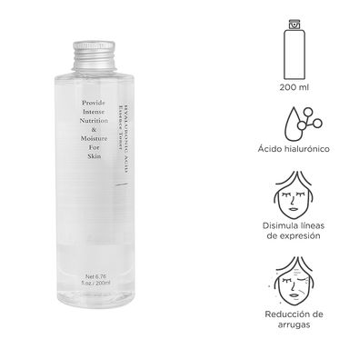 Hidratante De Esencia, De Acido Hialuronico, 200Ml