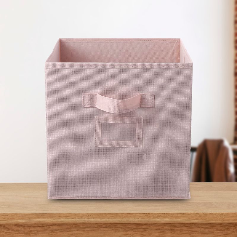 Organizador-De-Tela-De-Color-Solido-Azul-Rosa-6-12707