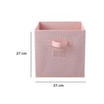 Organizador-De-Tela-De-Color-Solido-Azul-Rosa-7-12707