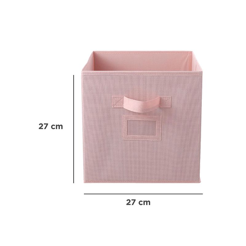 Organizador-De-Tela-De-Color-Solido-Azul-Rosa-7-12707