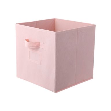 Organizador De Tela De Color Solido Azul Rosa