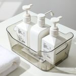 Organizador-de-Plastico-Transparent-Series-Gris-Transparente-M-6-13238