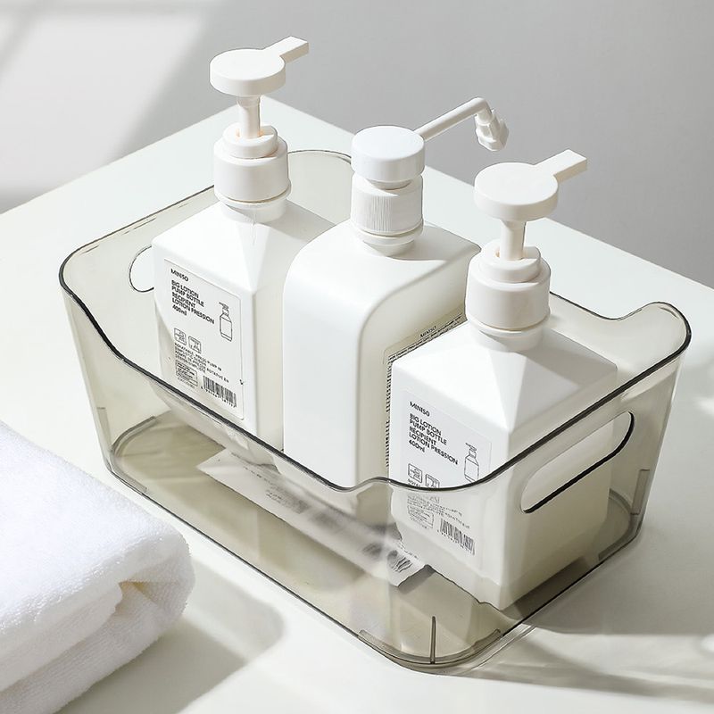Organizador-de-Plastico-Transparent-Series-Gris-Transparente-M-6-13238