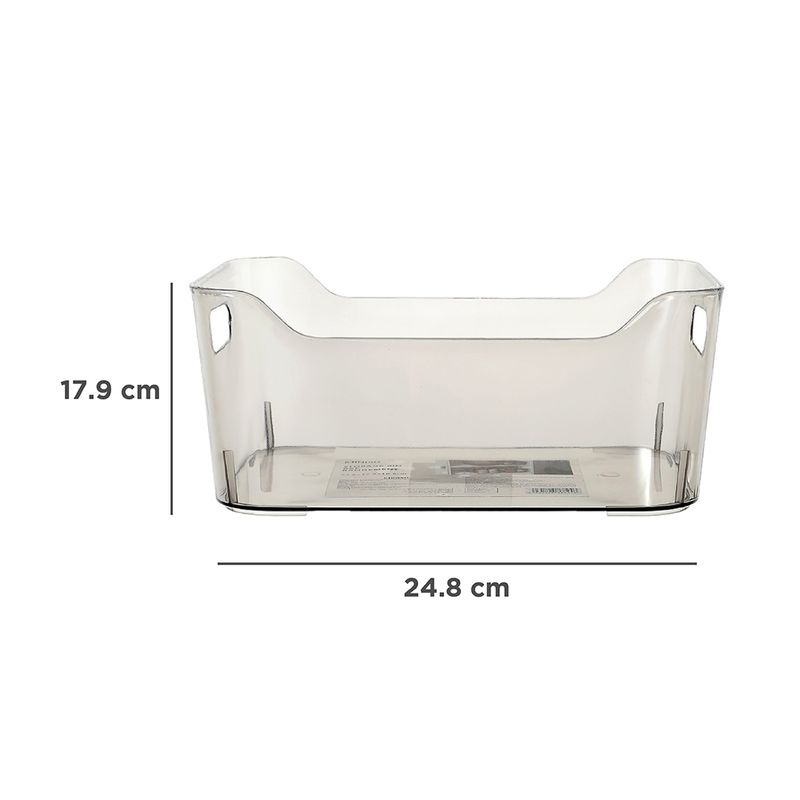Organizador-de-Plastico-Transparent-Series-Gris-Transparente-M-7-13238