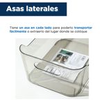 Organizador-de-Plastico-Transparent-Series-Gris-Transparente-S-5-13239