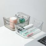 Organizador-de-Plastico-Transparent-Series-Gris-Transparente-S-6-13239