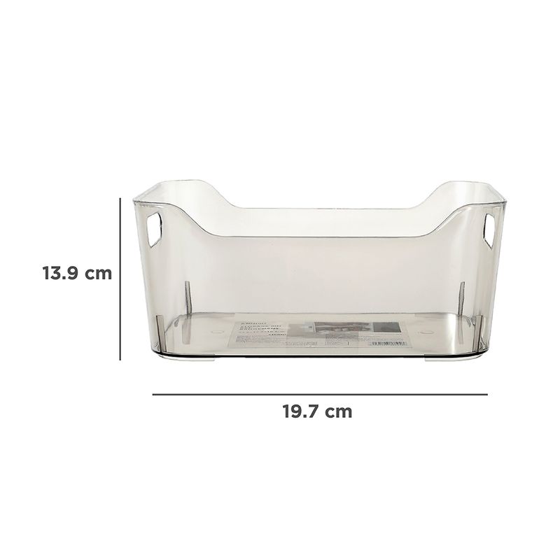 Organizador-de-Plastico-Transparent-Series-Gris-Transparente-S-7-13239