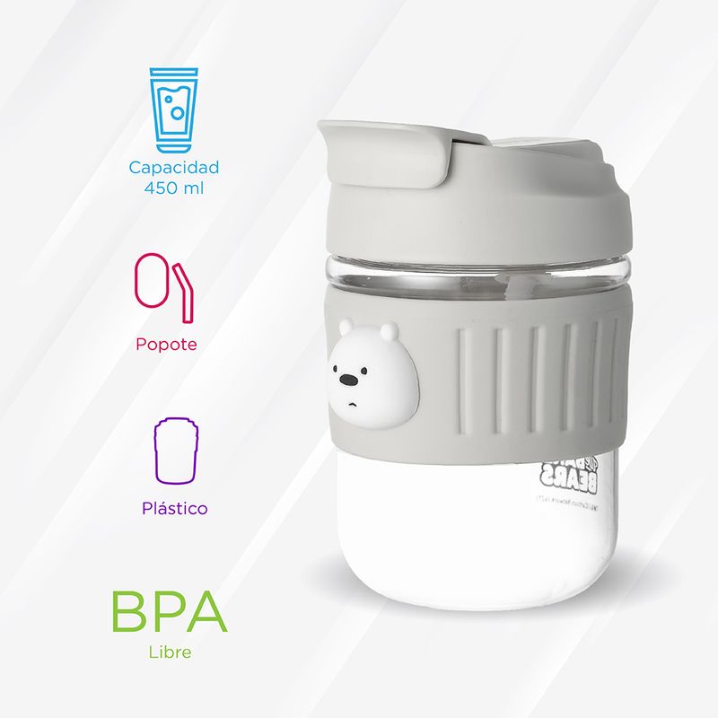 Vaso-de-Plastico-con-Pitillo-y-Tapa-de-Pico-Polar-Osos-Escandalosos-450-Ml-2-13304