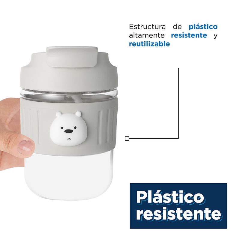 Vaso-de-Plastico-con-Pitillo-y-Tapa-de-Pico-Polar-Osos-Escandalosos-450-Ml-5-13304