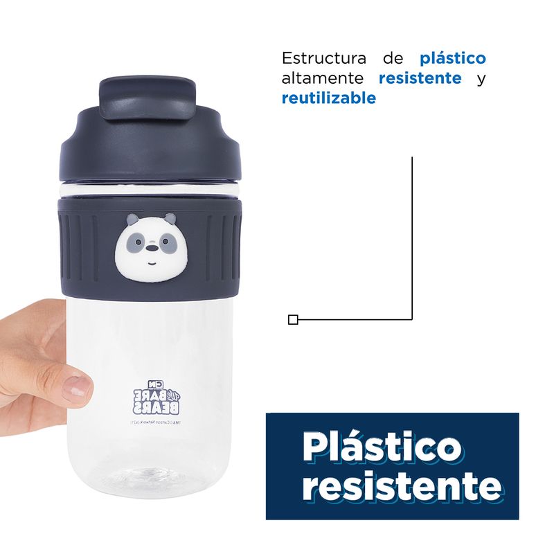 Vaso-de-Plastico-con-Pitillo-y-Tapa-de-Pico-Panda-Osos-Escandalosos-650-Ml-5-13307