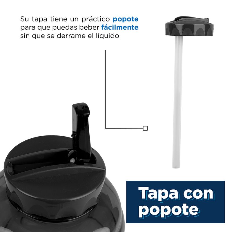 Botella-de-Plastico-de-Agua-Fria-de-Gran-Capacidad-con-Pitillo-y-Asa-Negro-1850-Ml-4-13292