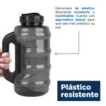 Botella-de-Plastico-de-Agua-Fria-de-Gran-Capacidad-con-Pitillo-y-Asa-Negro-1850-Ml-5-13292