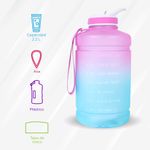 Botella-de-Plastico-de-Gran-Capacidad-Colores-Degradado-Rosa-y-Verde-2-2-L-2-13293