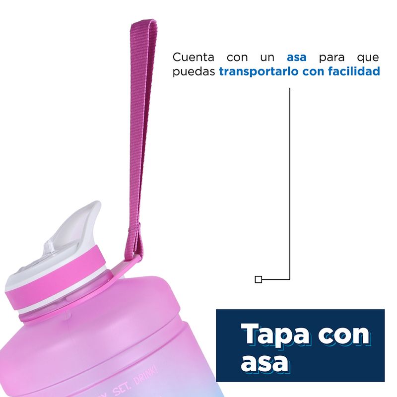 Botella-de-Plastico-de-Gran-Capacidad-Colores-Degradado-Rosa-y-Verde-2-2-L-4-13293