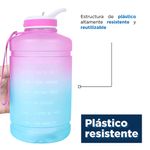 Botella-de-Plastico-de-Gran-Capacidad-Colores-Degradado-Rosa-y-Verde-2-2-L-5-13293