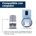 Soporte-de-Celular-en-Forma-de-C-para-Apple-Watch-2-En-1-Gris-4-13442