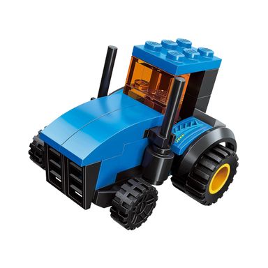 Bloques de Construccion Vehiculos de Construccion Tractor 38 Pzas