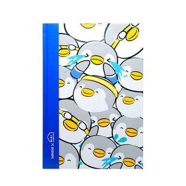 Cuaderno de Cobertura Dura Mini Family Series A5 80 Hojas