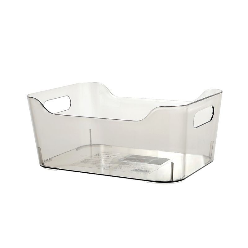 Organizador-de-Plastico-Transparent-Series-Gris-Transparente-S-1-13239