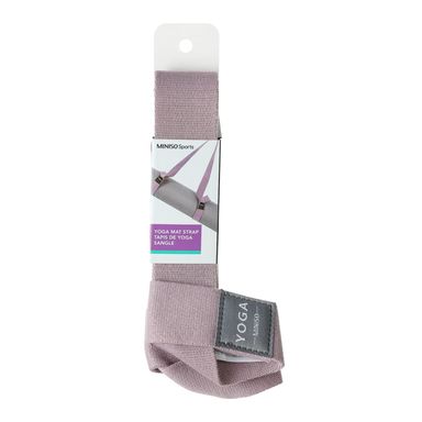 Correa de Tapete de Yoga Miniso Sports Morado