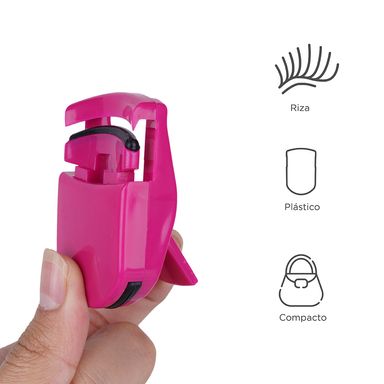 Encrespador De Pestañas, Profesional, Rosa